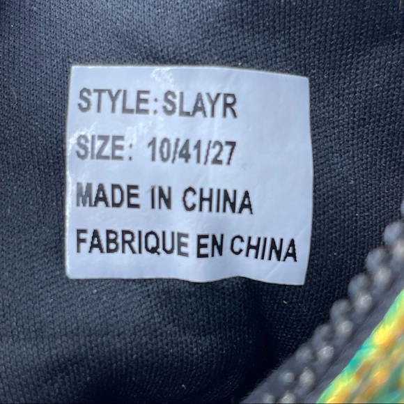 YRU Slayr Reflective Platform Boots. - Picture 11 of 13